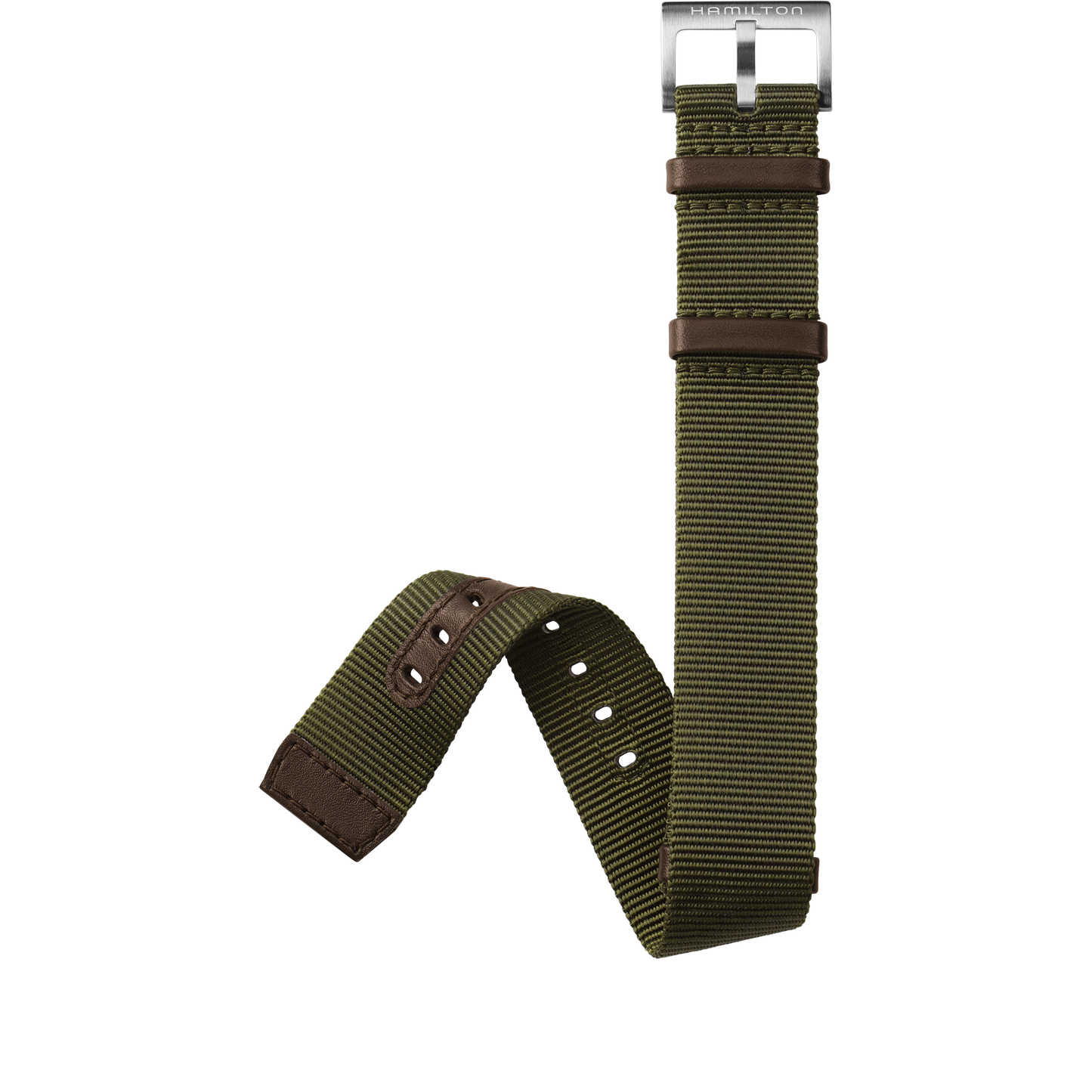 Hamilton Khaki Field Green NATO Strap 22mm H6007061091