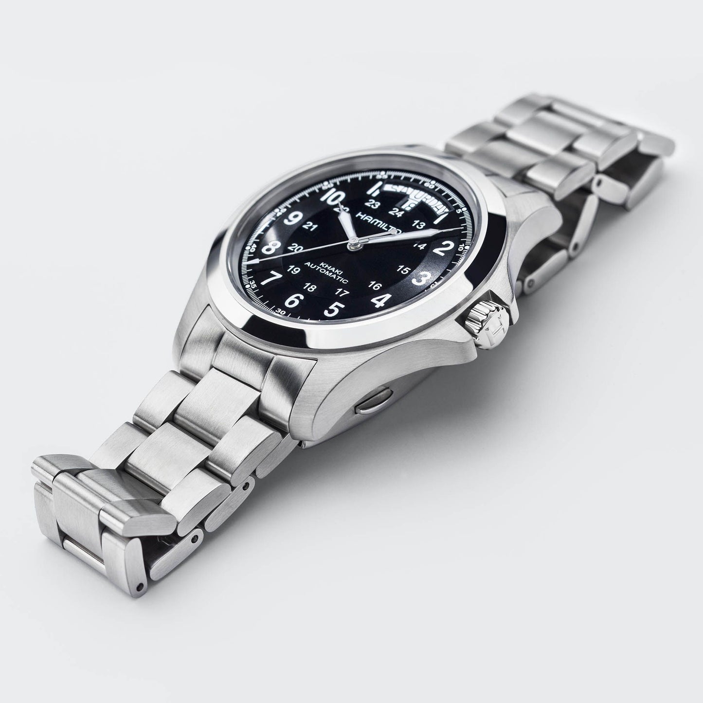 Hamilton Khaki Field King Auto Automatic 40mm H64455133
