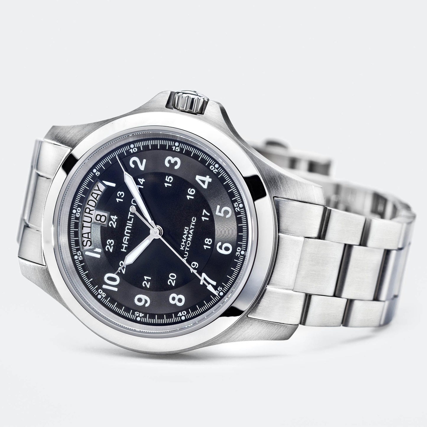 Hamilton Khaki Field King Auto Automatic 40mm H64455133