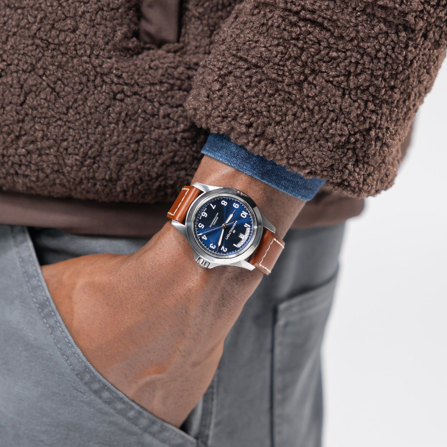Hamilton Khaki Field King Day-Date 40mm Automatic H64475540