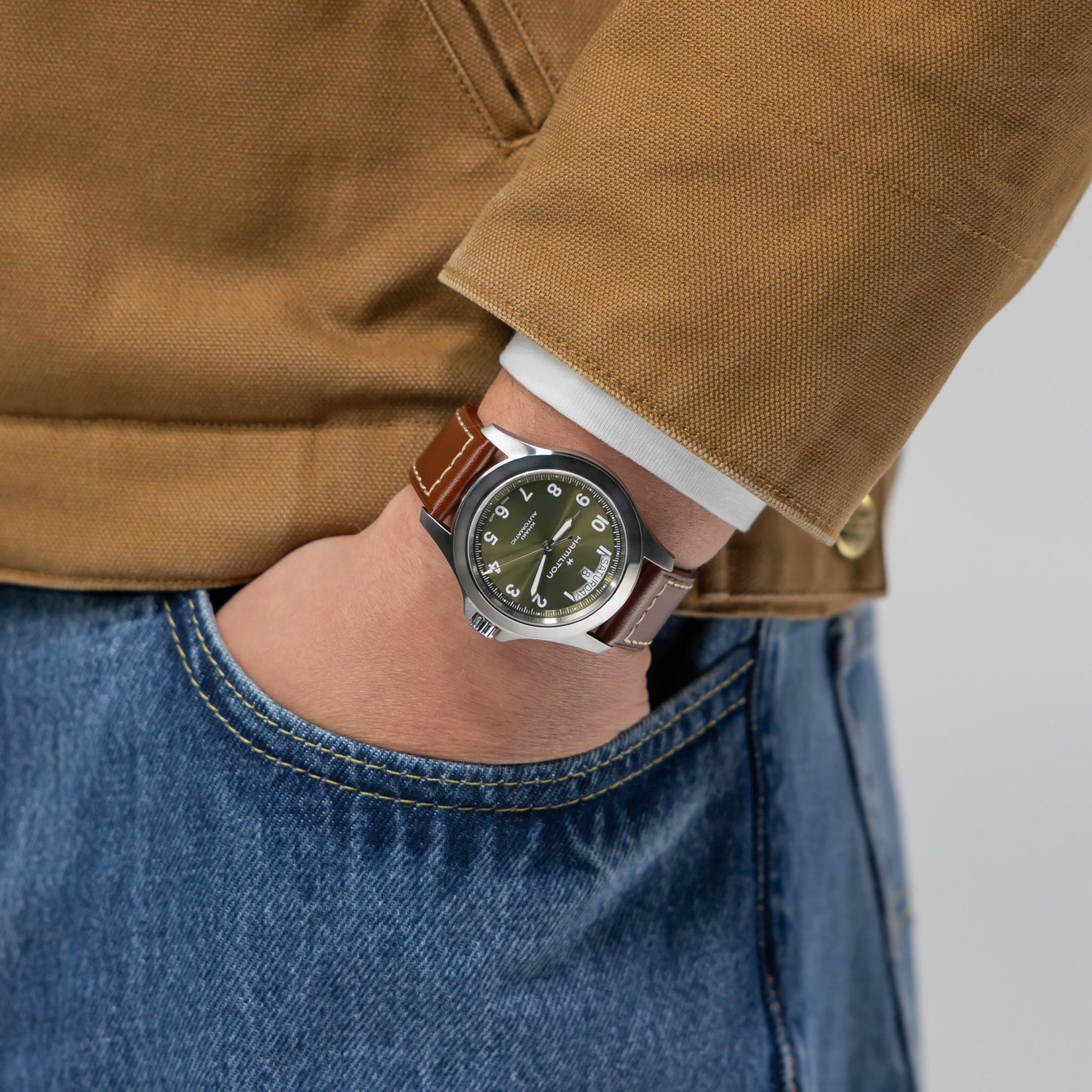 Hamilton Khaki Field King Day-Date 40mm Automatic H64475560
