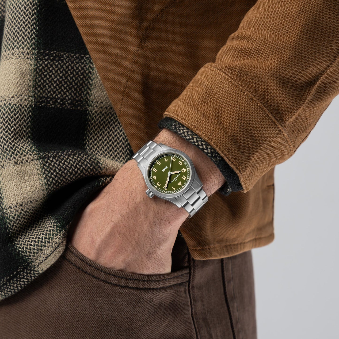 Hamilton Khaki Field Quartz 38mm H69401160