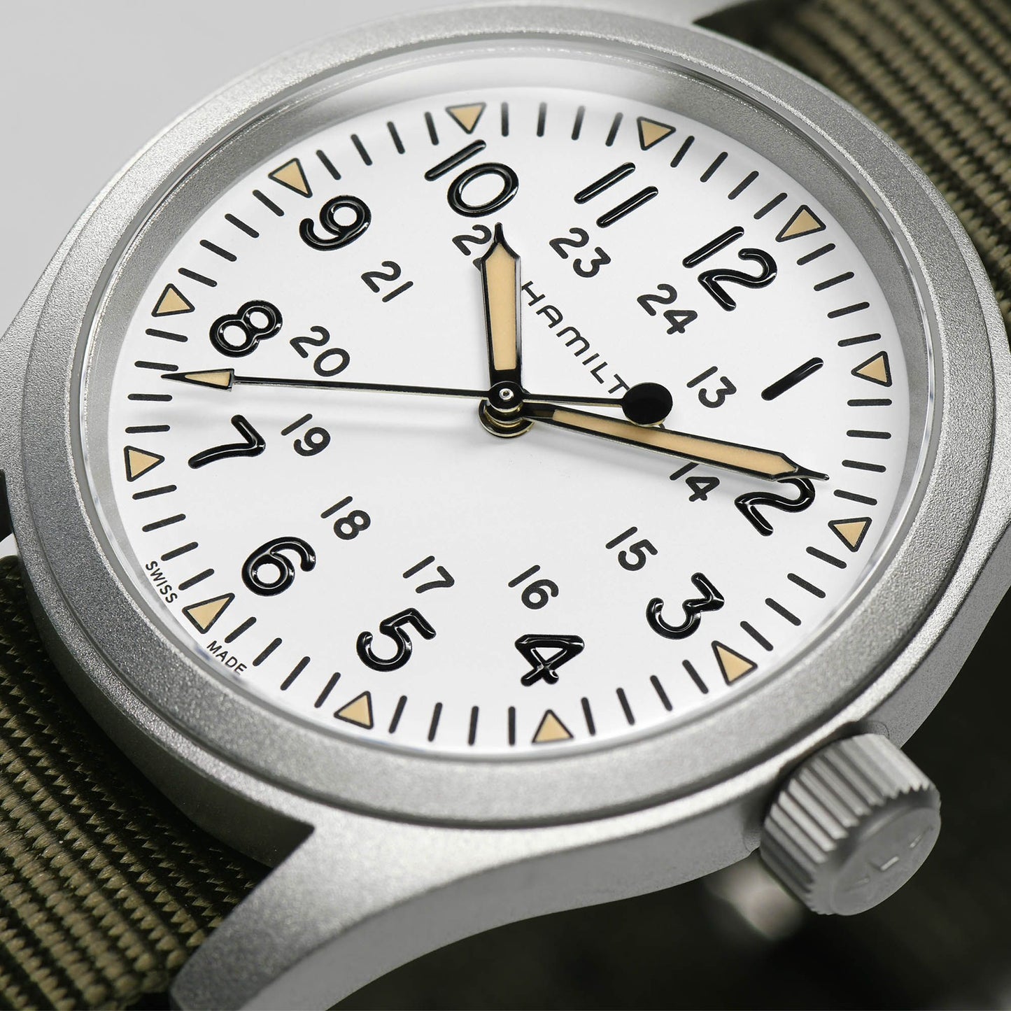 Hamilton Khaki Field Mechanical 38mm Mechanical 38mm H69439411