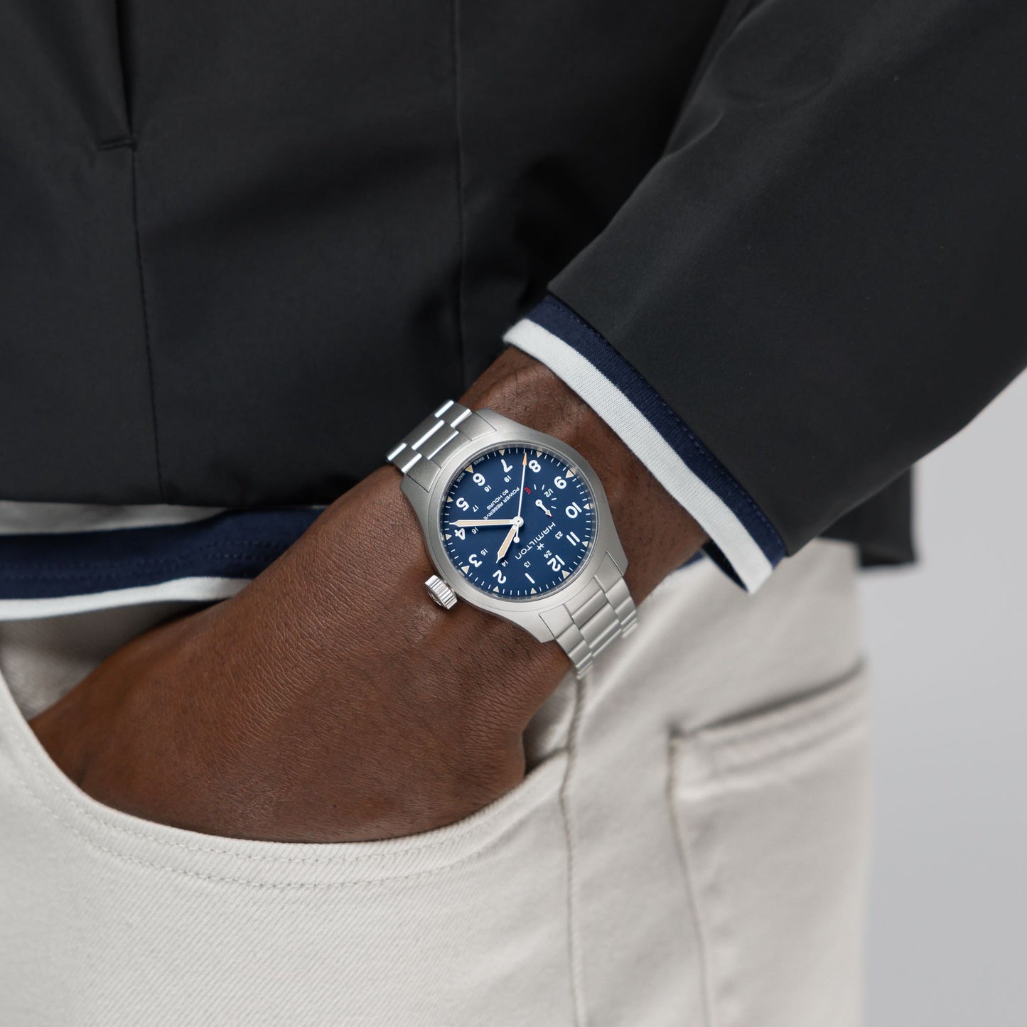 Hamilton Khaki Field Power Reserve 40mm Mechanical H69509140