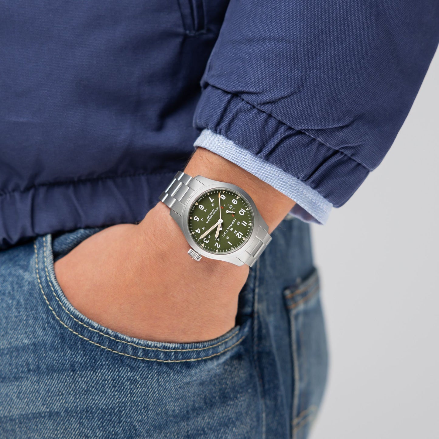 Hamilton Khaki Field Power Reserve 40mm Mechanical H69509160