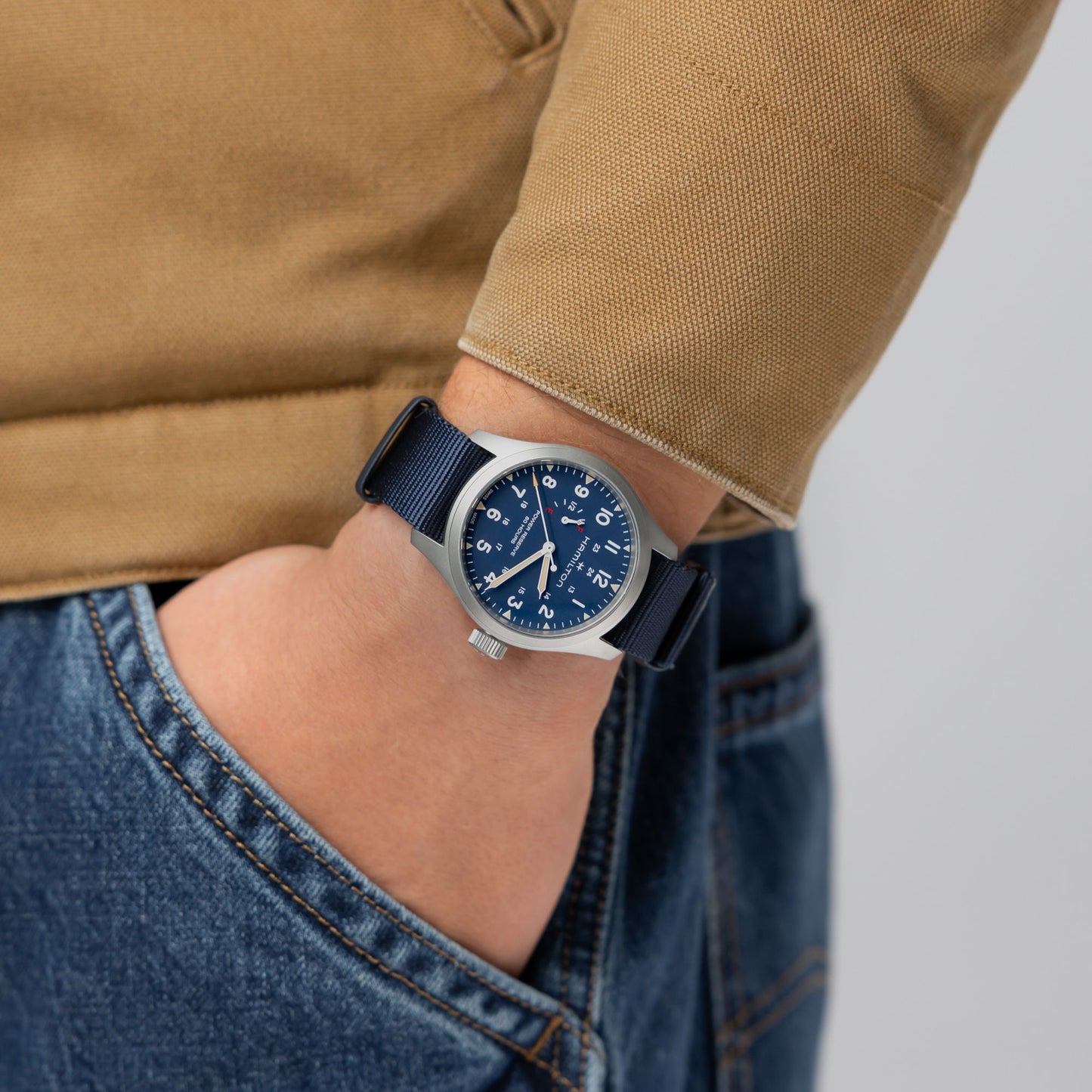 Hamilton Khaki Field Power Reserve 40mm Mechanical H69509940