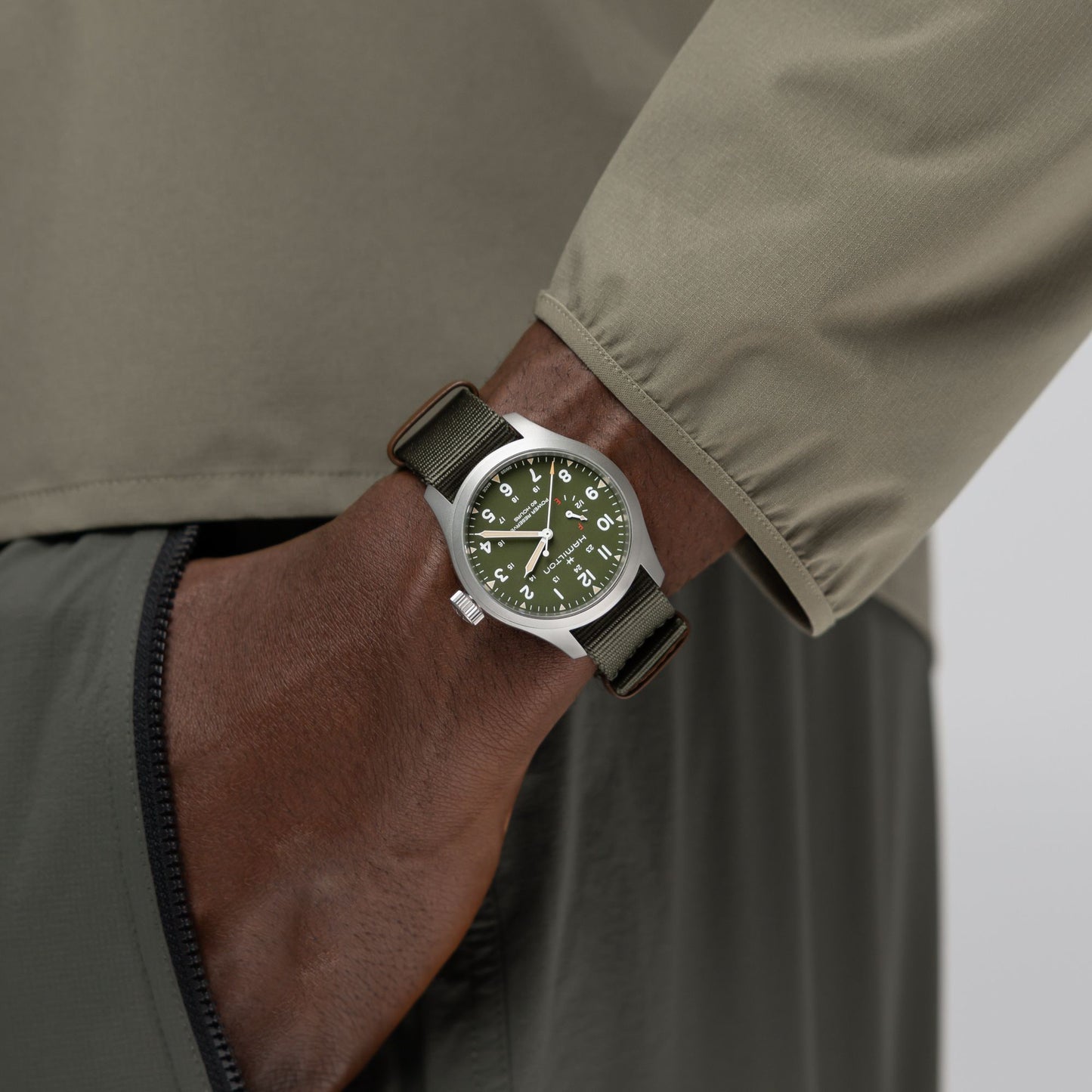 Hamilton Khaki Field Power Reserve 40mm Mechanical H69509960