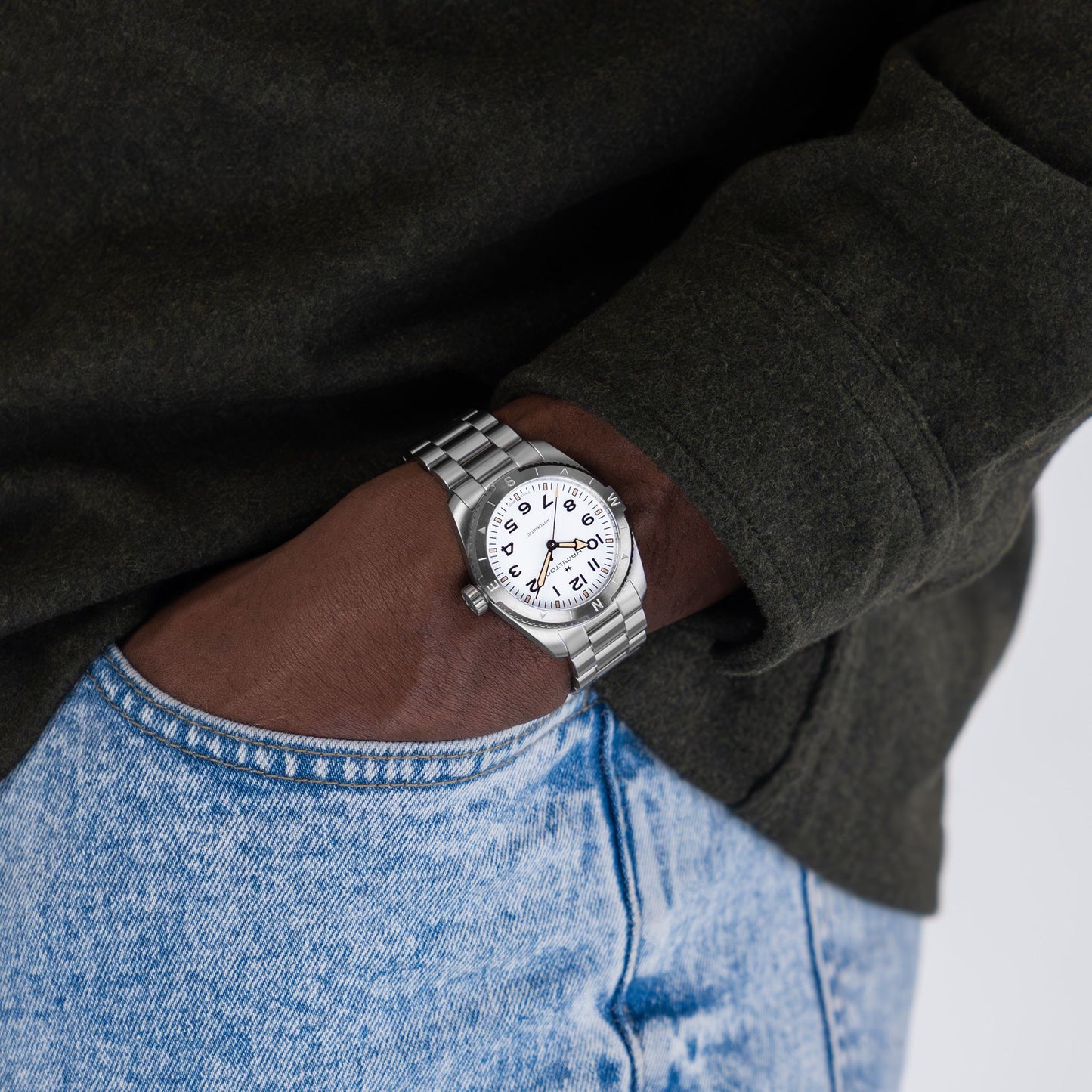 Hamilton Khaki Field Expedition Automatic 37mm H70225110