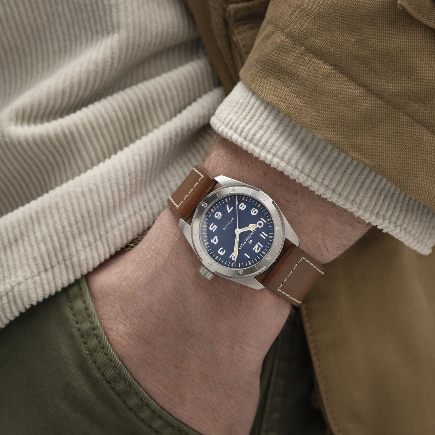 Hamilton Khaki Field Expedition Automatic 37mm H70225540