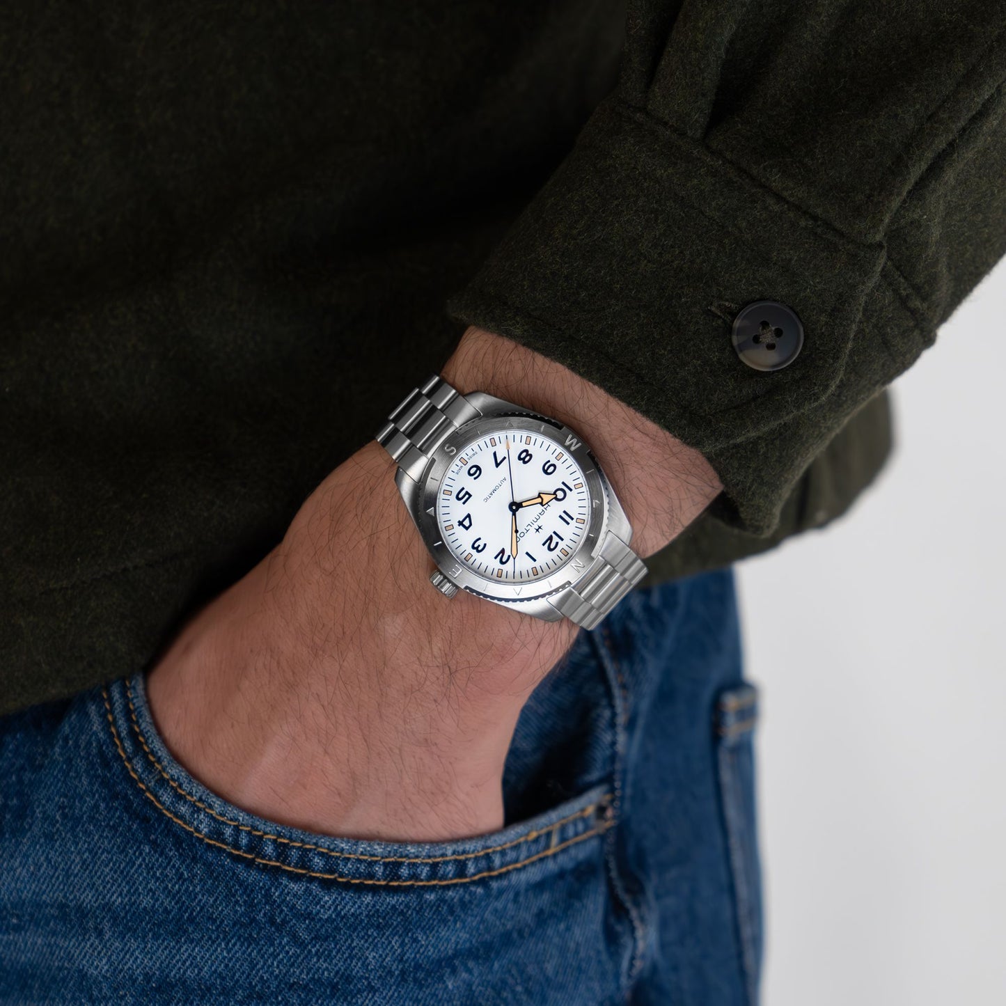 Hamilton Khaki Field Expedition Auto Automatic 41mm H70315110