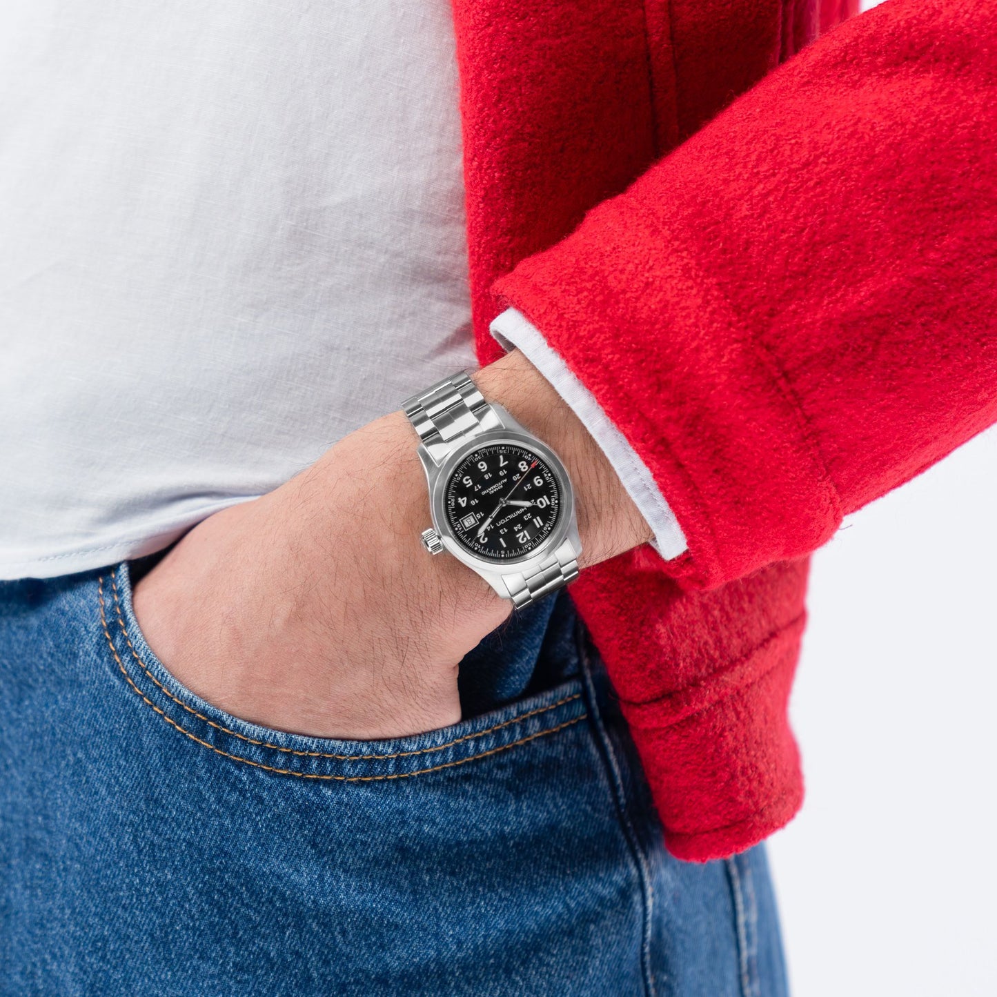 Hamilton Khaki Field Auto Automatic 38mm H70455133