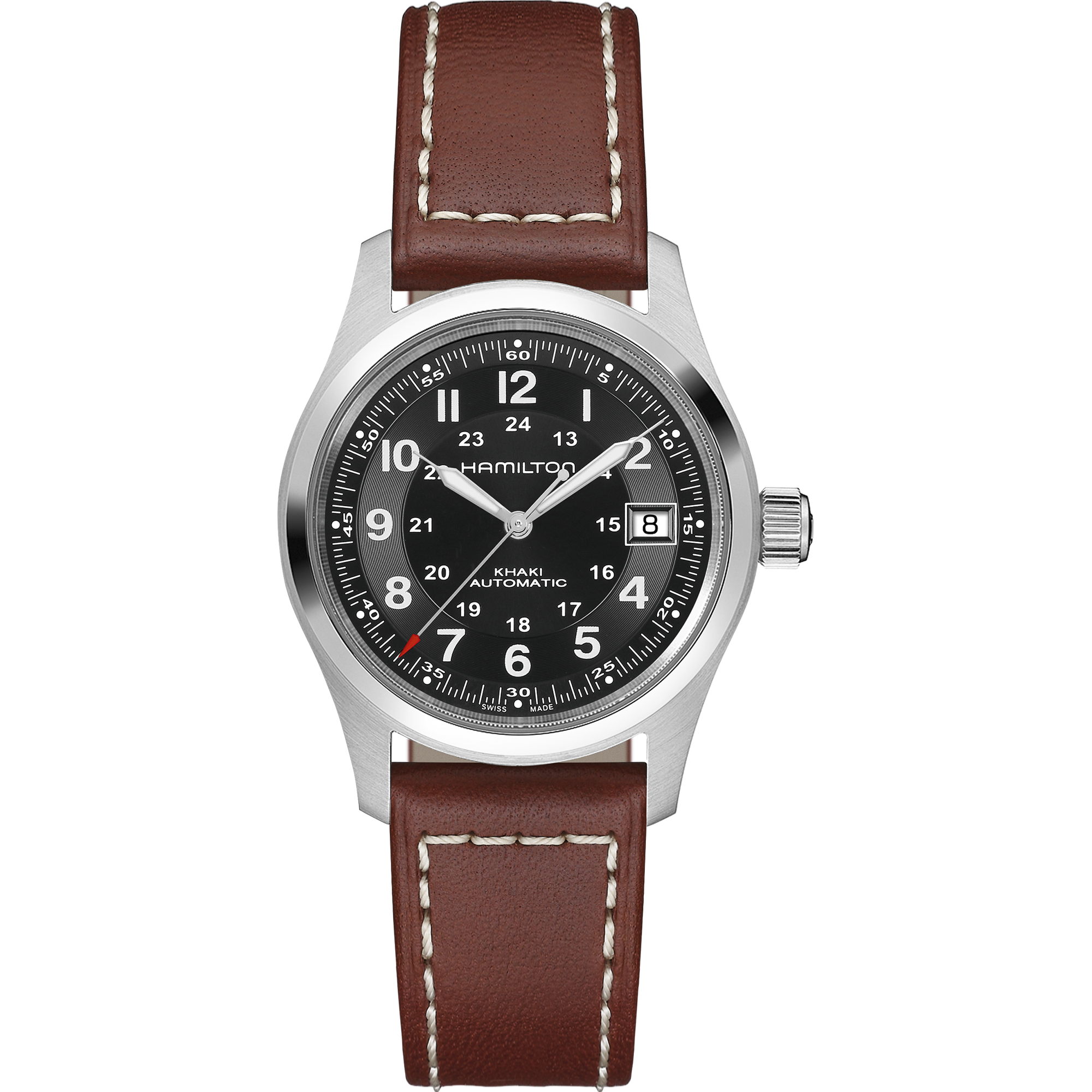 Hamilton Khaki Field Auto 38mm H70455533 | Swiss Automatic Watch