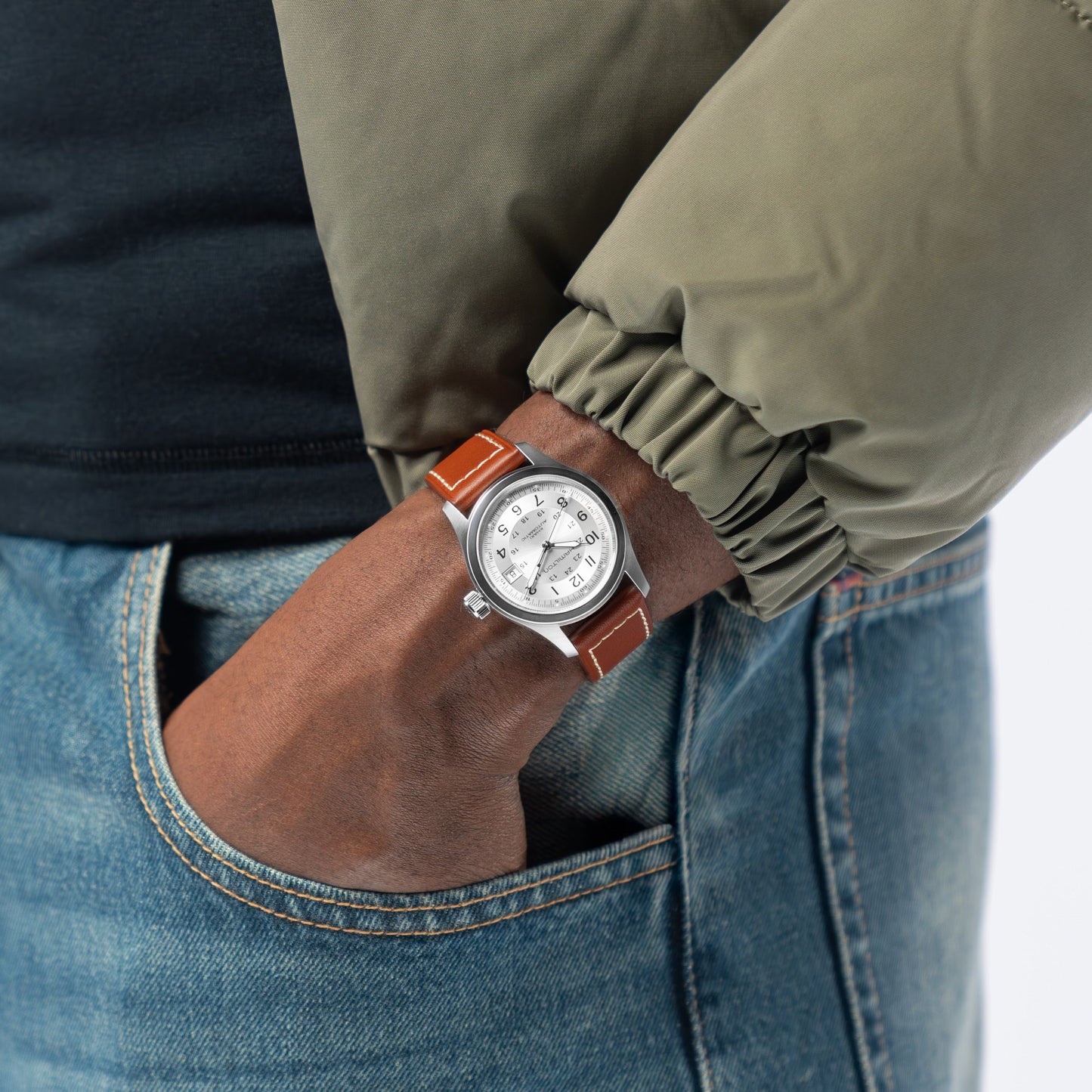 Hamilton Khaki Field Auto Automatic 38mm H70455553