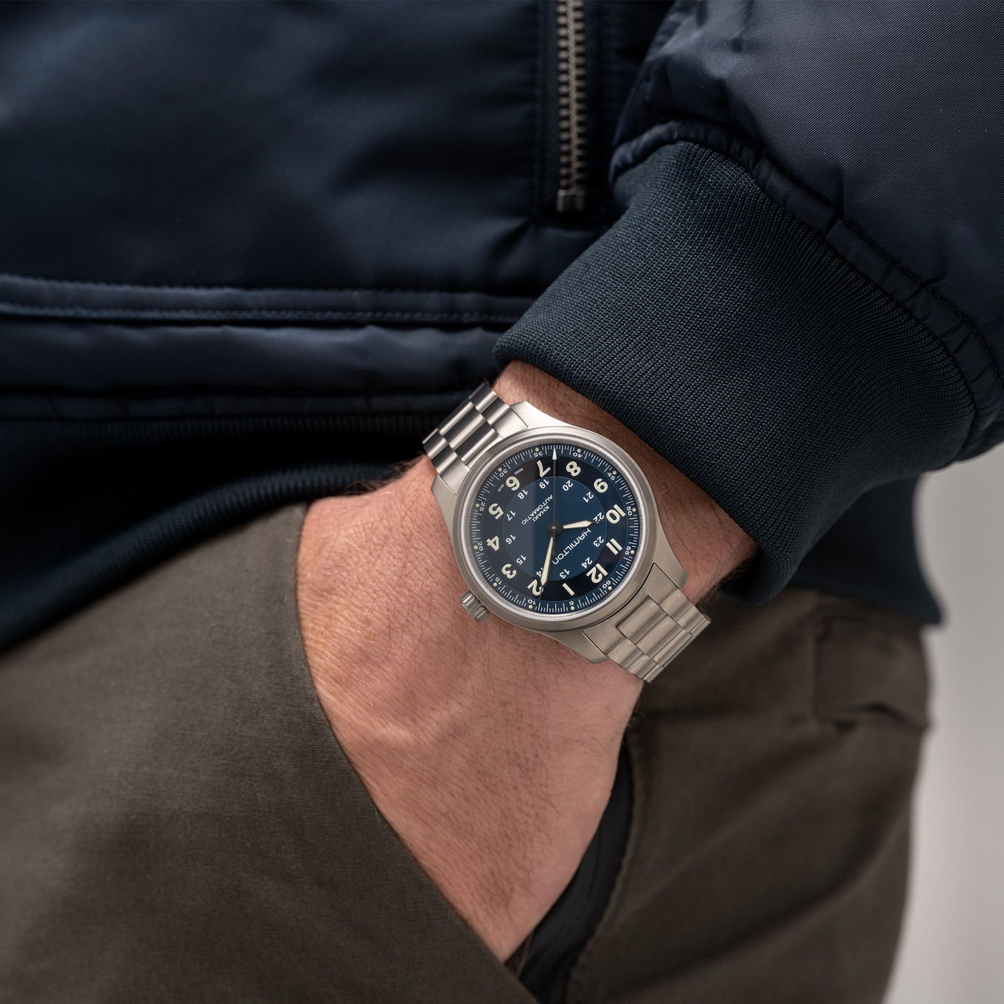 Hamilton Khaki Field Titanium Auto Automatic 42mm H70545140
