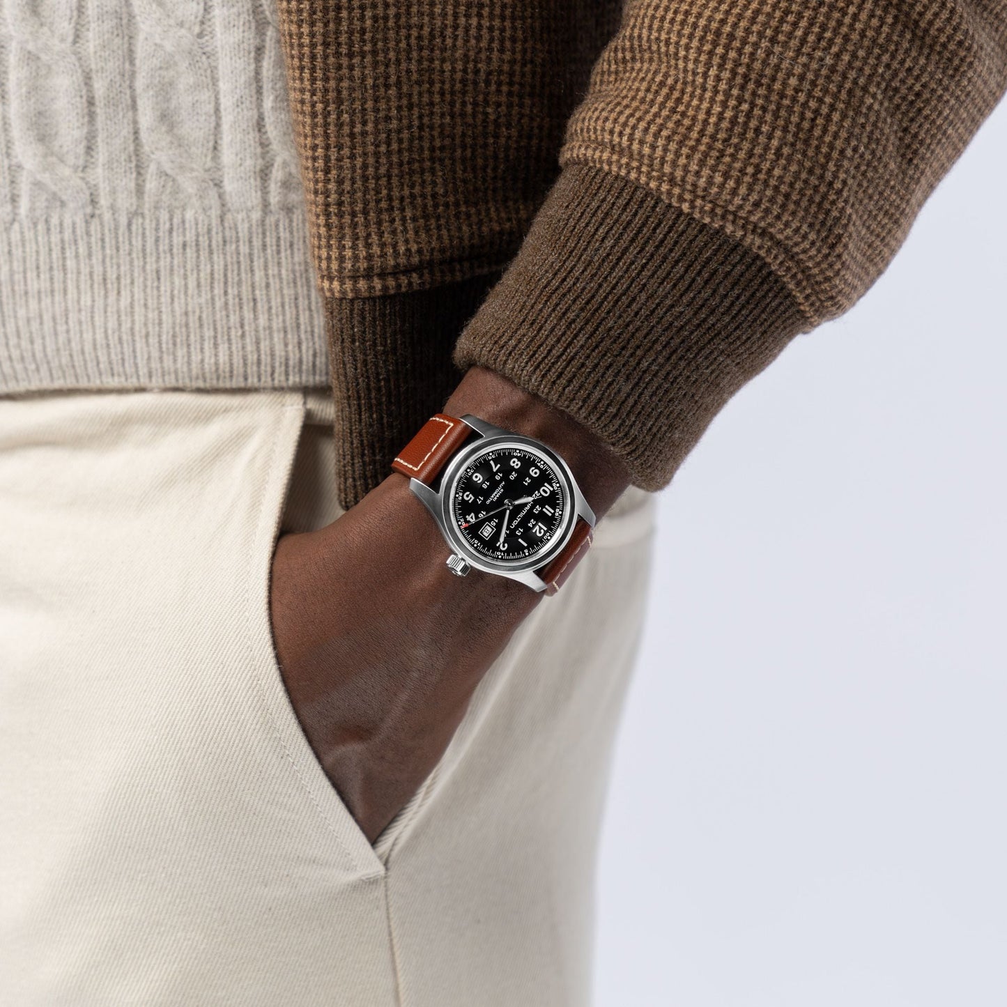 Hamilton Khaki Field Auto Automatic 42mm H70555533