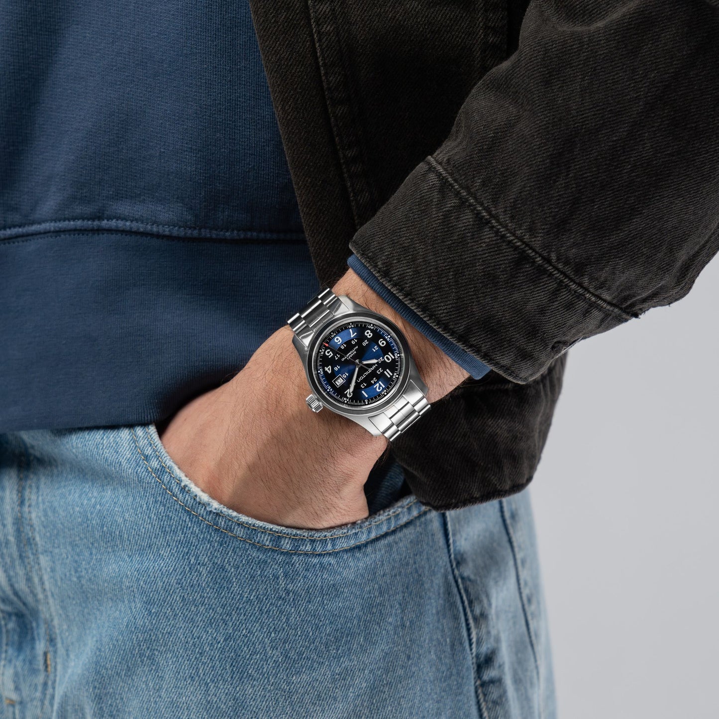 Hamilton Khaki Field Auto 42mm Automatic 42mm H70605140