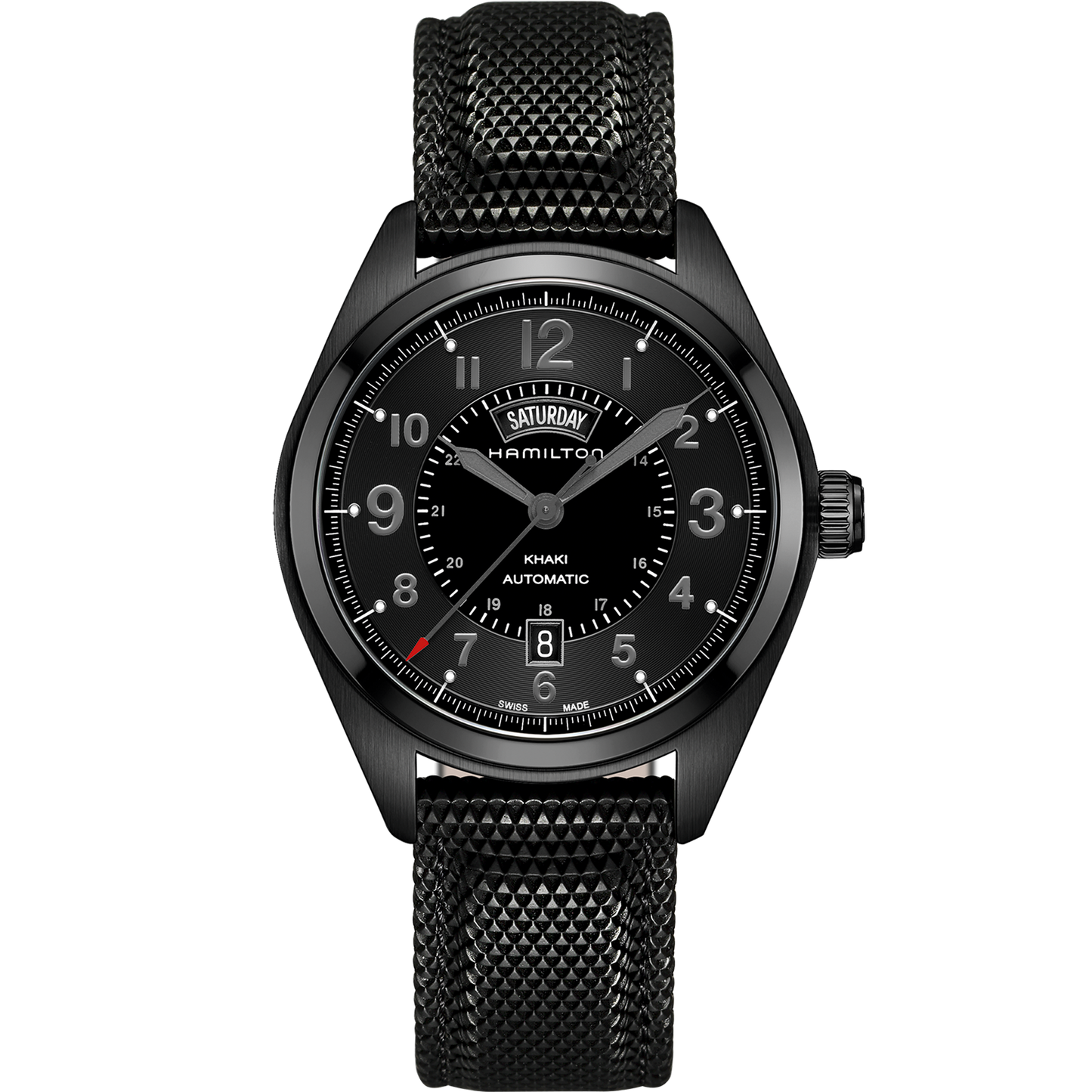 Hamilton Khaki Field Day Date Auto Automatic 42mm H70695735