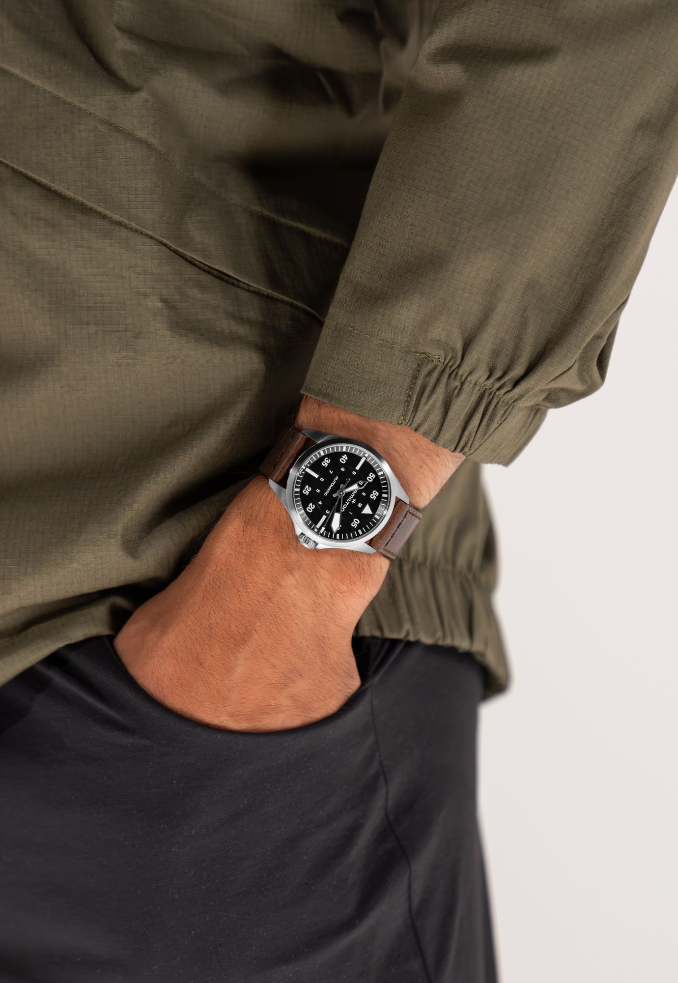 Hamilton Khaki Aviation Pilot Auto 39mm Automatic 39mm H76305530