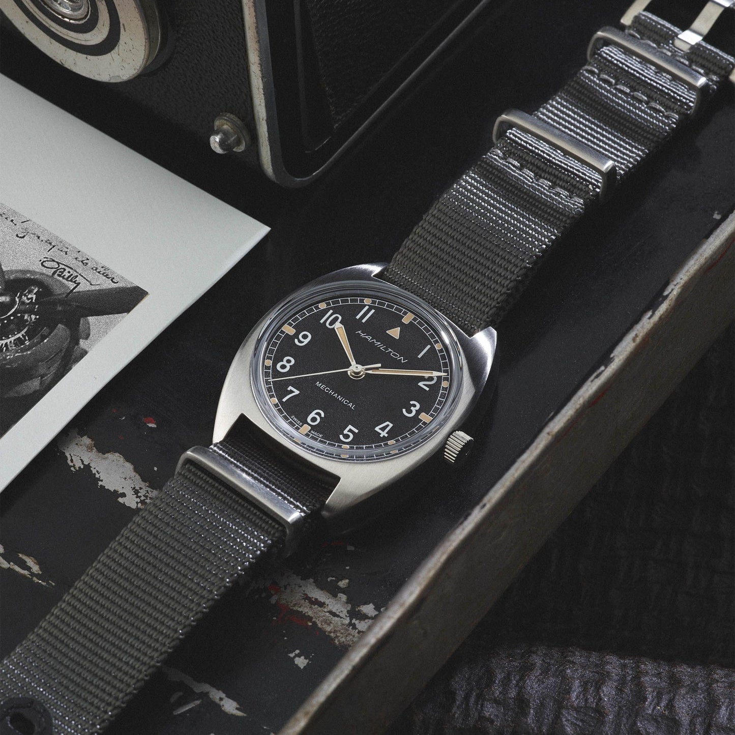 Hamilton Khaki Aviation Pilot Pioneer Mechanical Mechanical 36mm x 33mm H76419931