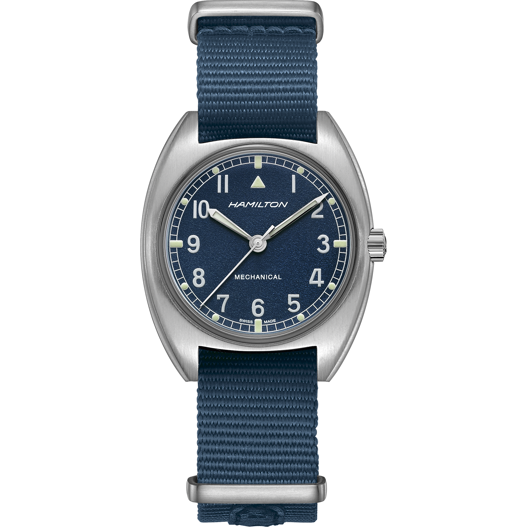 ワンダーフォーゲル1860 Expedition Field Solar 36mm Eco-Friendly Leather Strap Watch