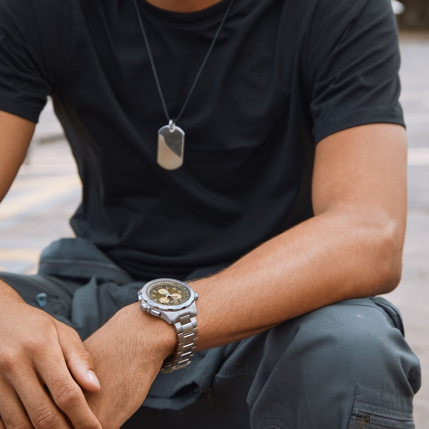 Hamilton Khaki Aviation X-Wind GMT Chrono Quartz Quartz 46mm H77932160