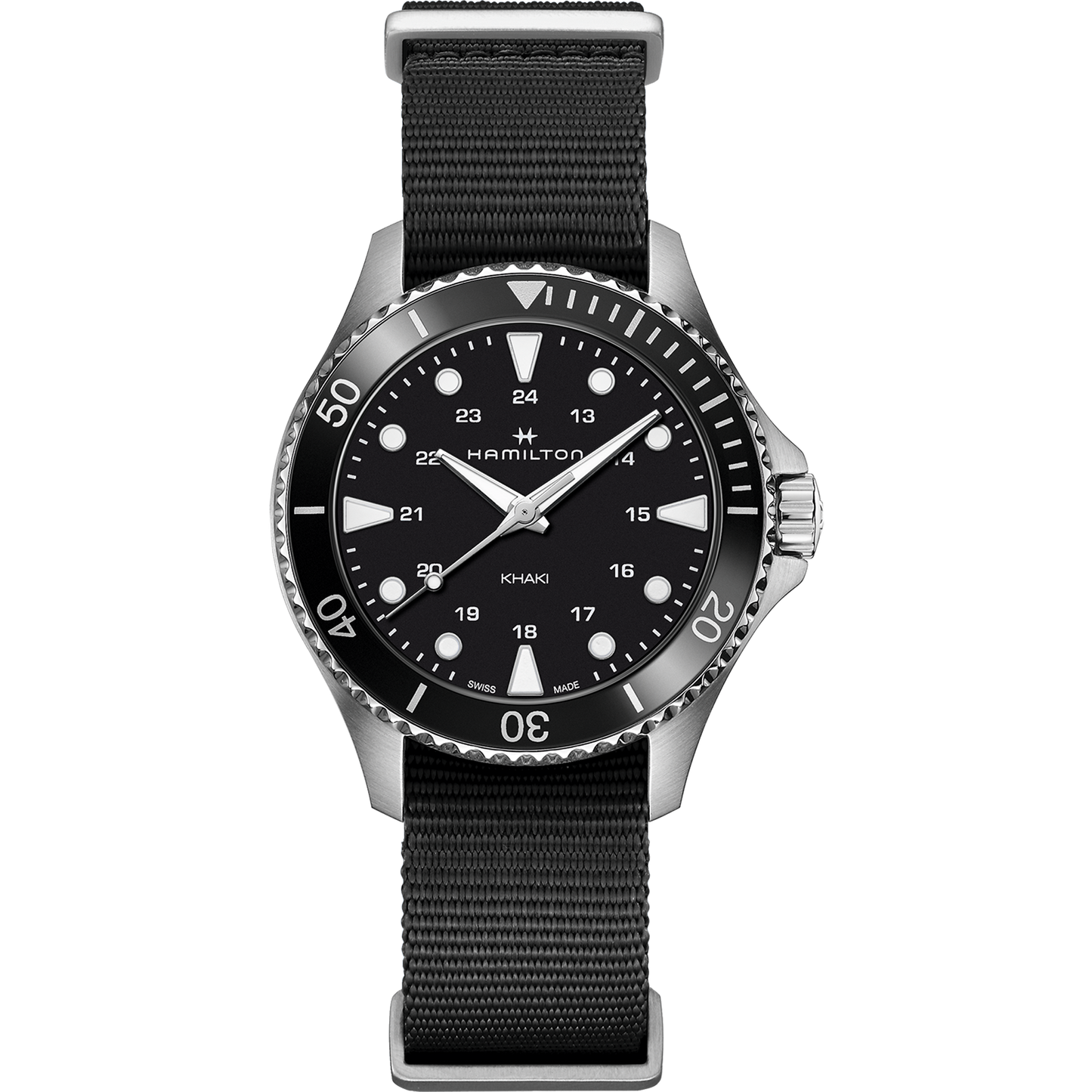 Hamilton Khaki Navy Scuba Quartz Quartz 37mm H82201931