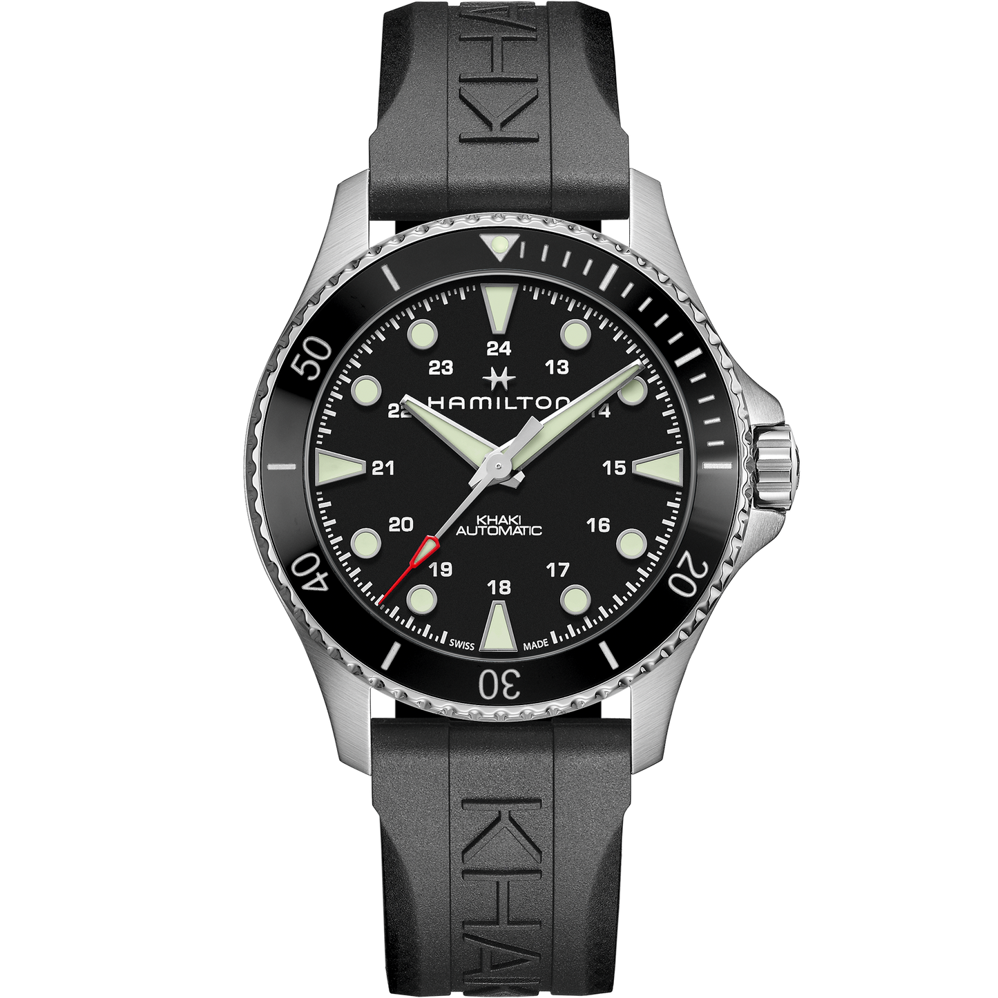 Hamilton Khaki Navy Scuba Auto Automatic 43mm H82515330