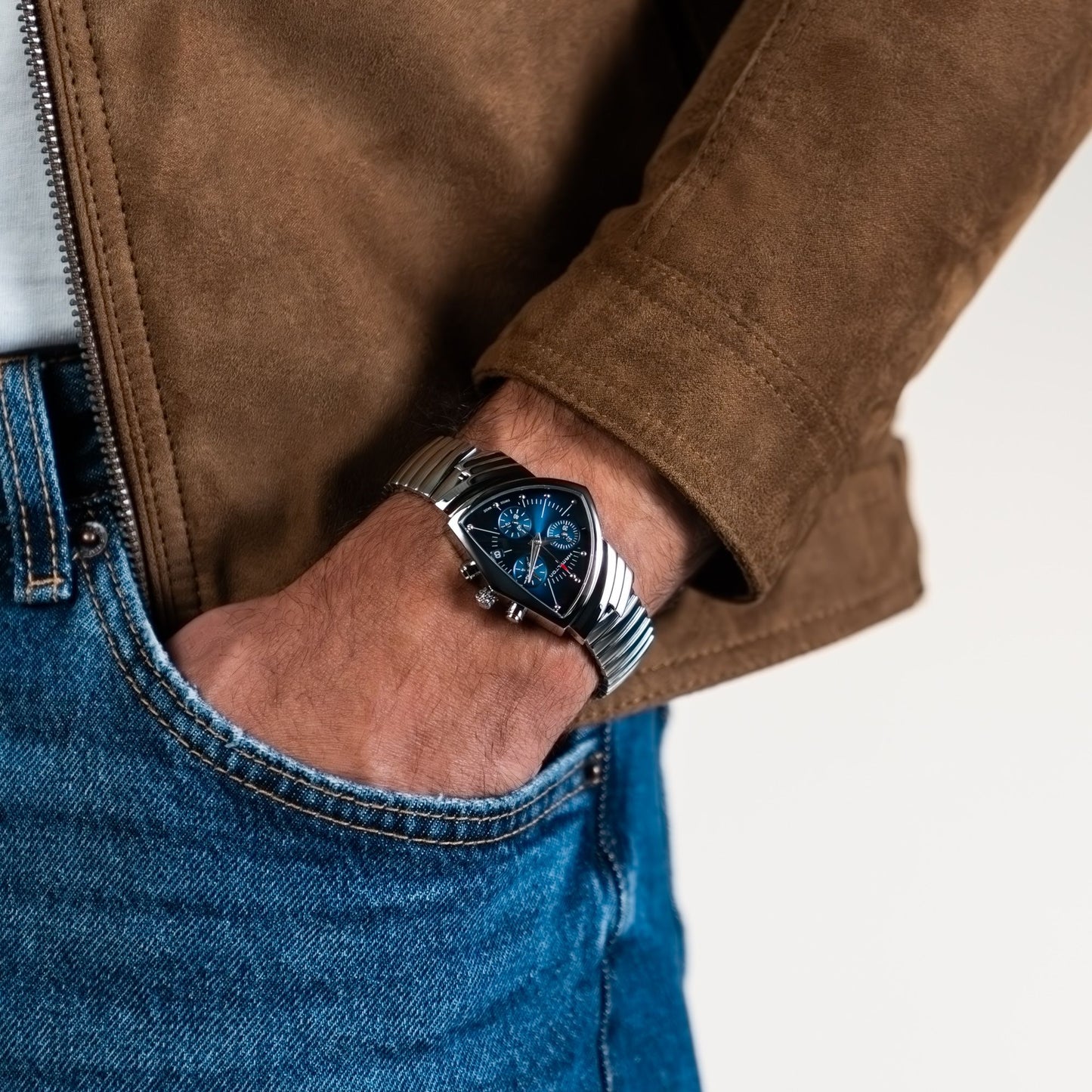 Hamilton Ventura Chrono Quartz Quartz 32mm x 50mm H24432141