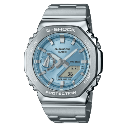 G steel blue online