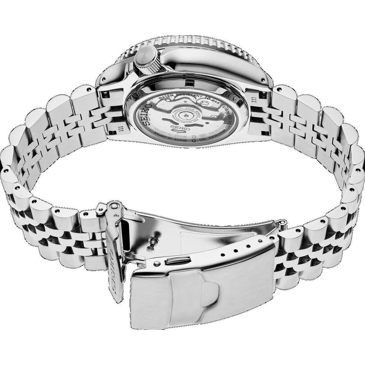 Seiko 5 Sports ‘Mikan Orange’ Automatic GMT Watch SSK005 SSK005K1