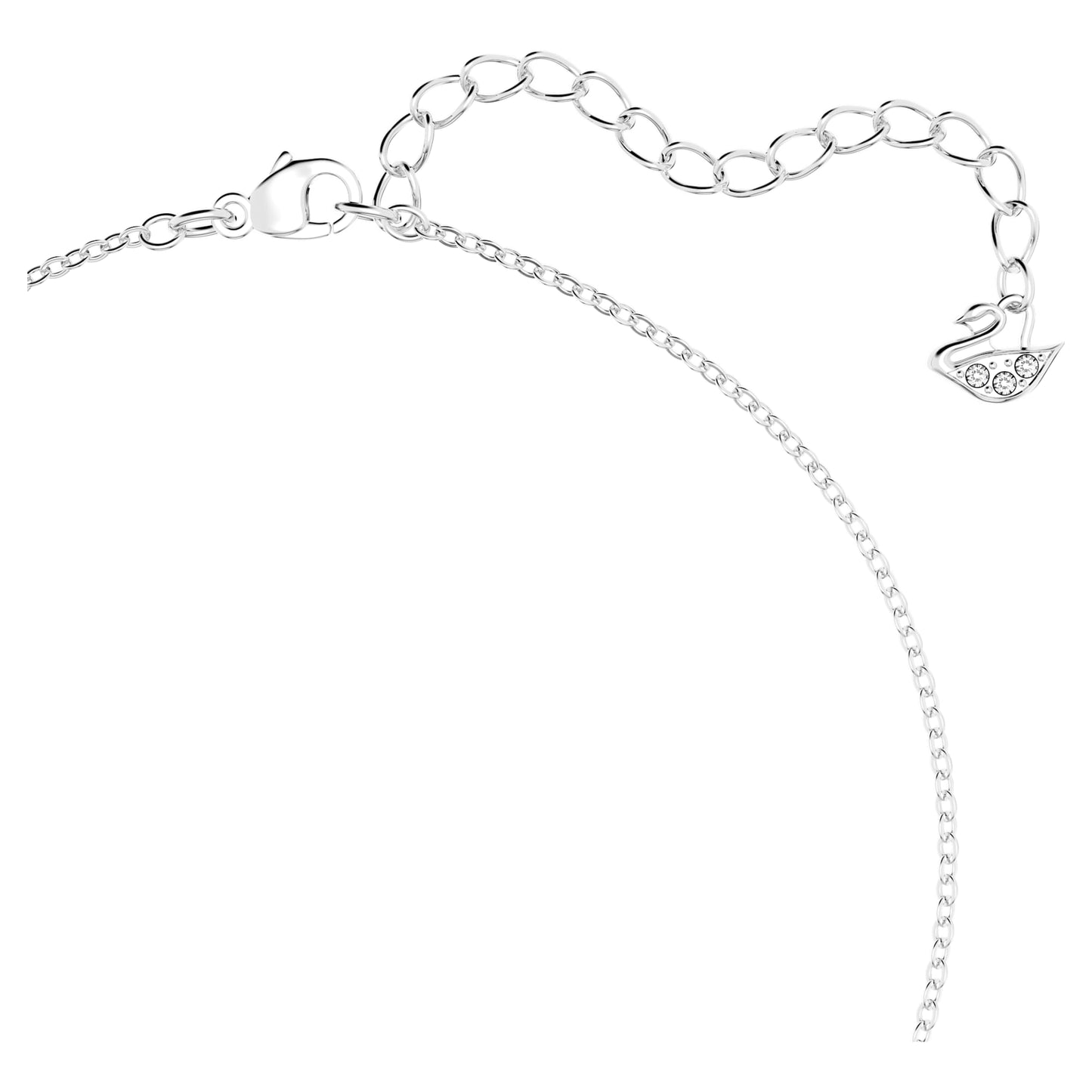 Latisha pendant Flower, Pink, Mixed metal finish 5636488