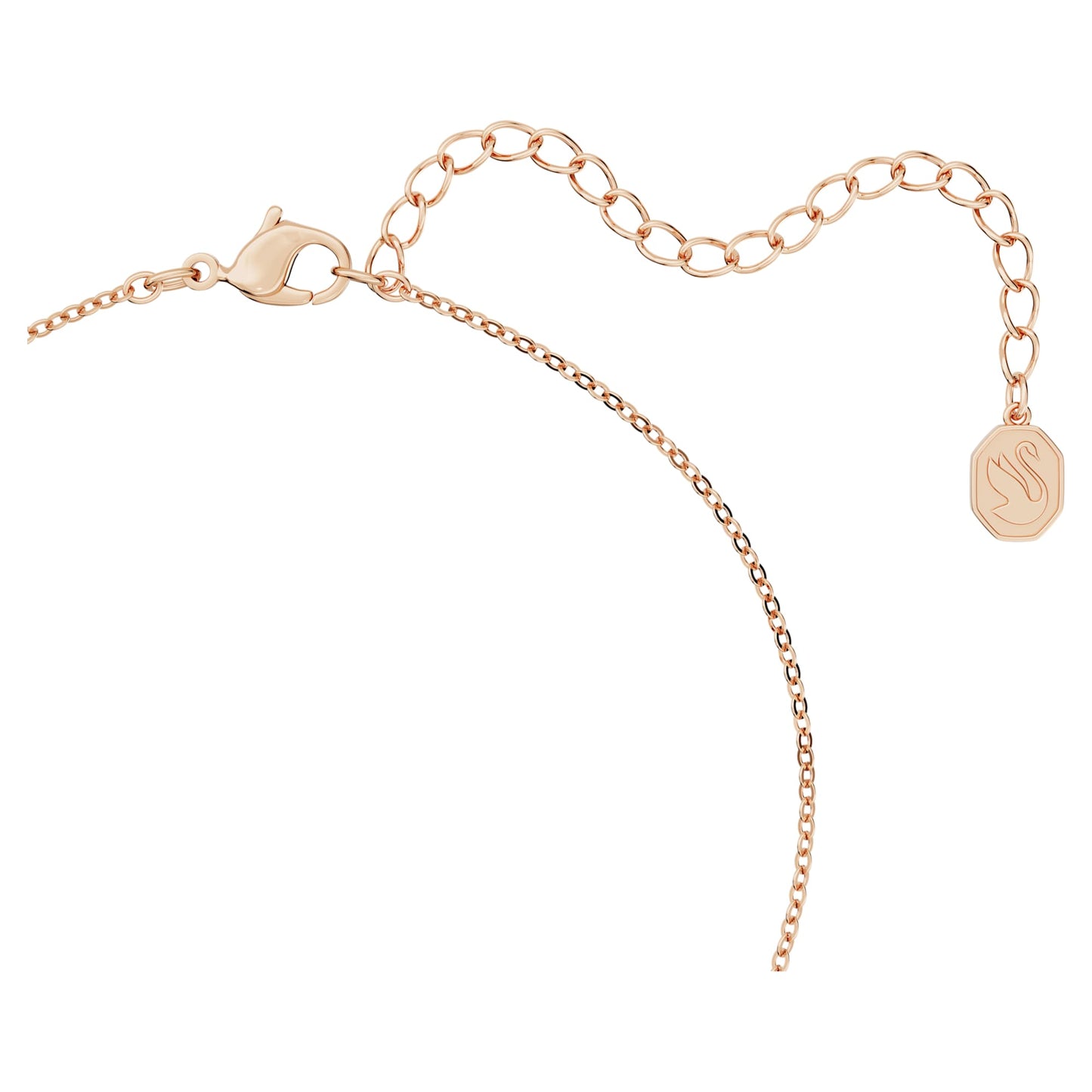 Originally pendant Crystal pearl, White, Rose gold-tone plated 5669523