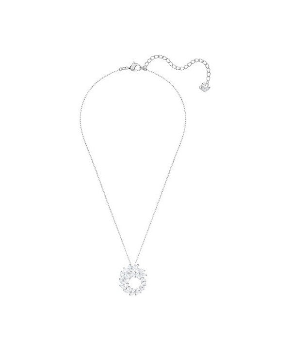 Louison Pendant White, Rhodium Plating 5415989