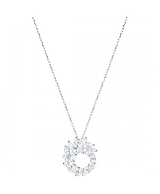 Louison Pendant White, Rhodium Plating 5415989