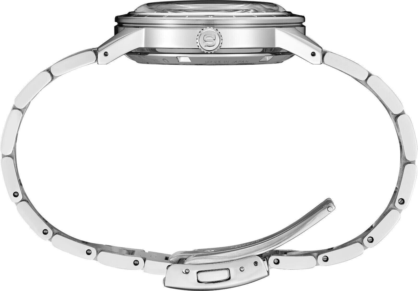 Seiko Presage Style 60s Automatic Watch Blue Grey Dial GMT SSK009 SSK009J1