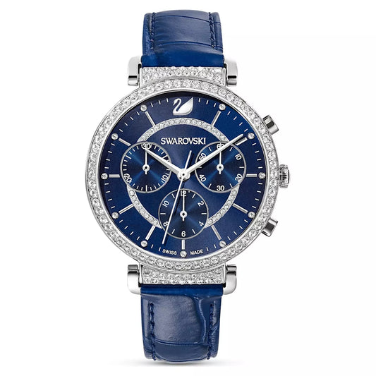 Swarovski Watch Passage Chrono Blue 5580342