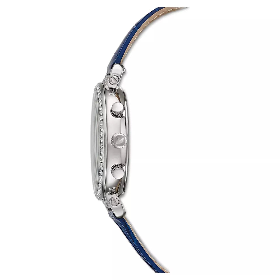 Swarovski Watch Passage Chrono Blue 5580342