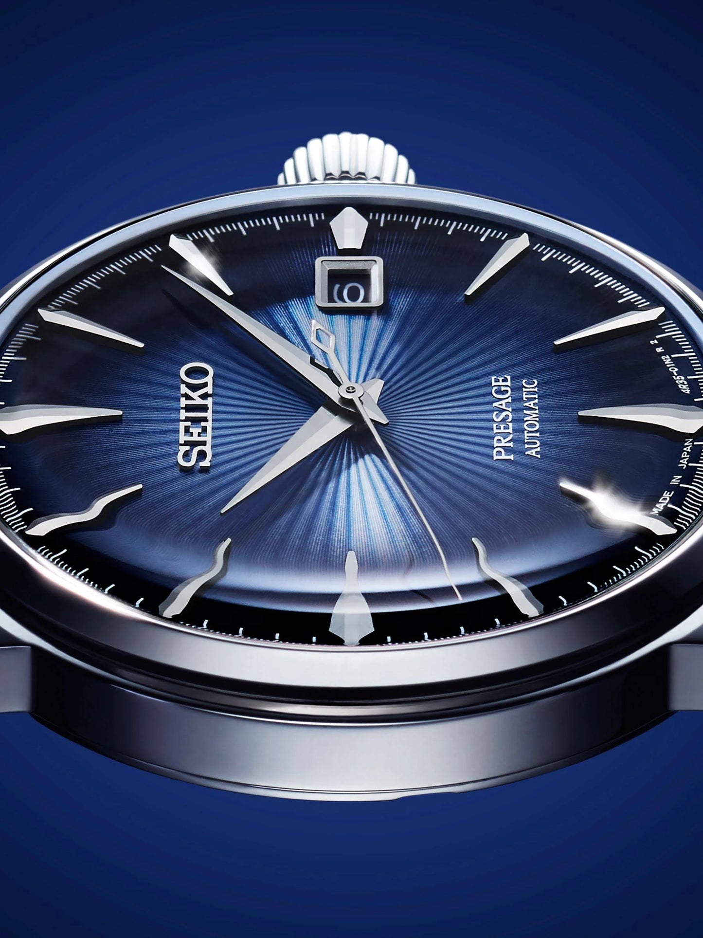 Seiko SRPB41 Presage Cocktail Time ‘Blue Moon’ SRPB41J1