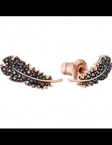 Swarovski Set Naughty rose gold plated necklace and earrings 5506761