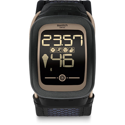 SWATCH SUVB100A Smartwatch Deepzero