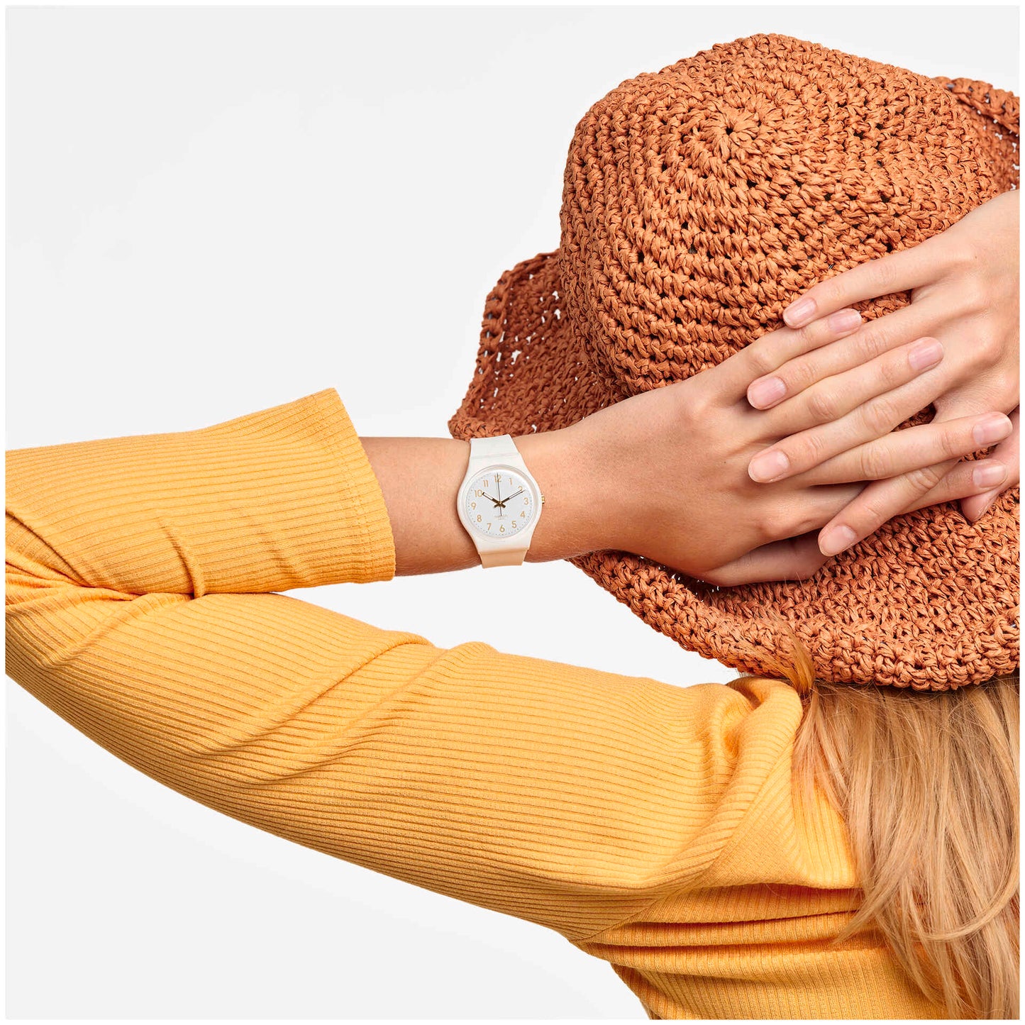 SWATCH WHITE BISHOP SO28W106-S14 (GW164)
