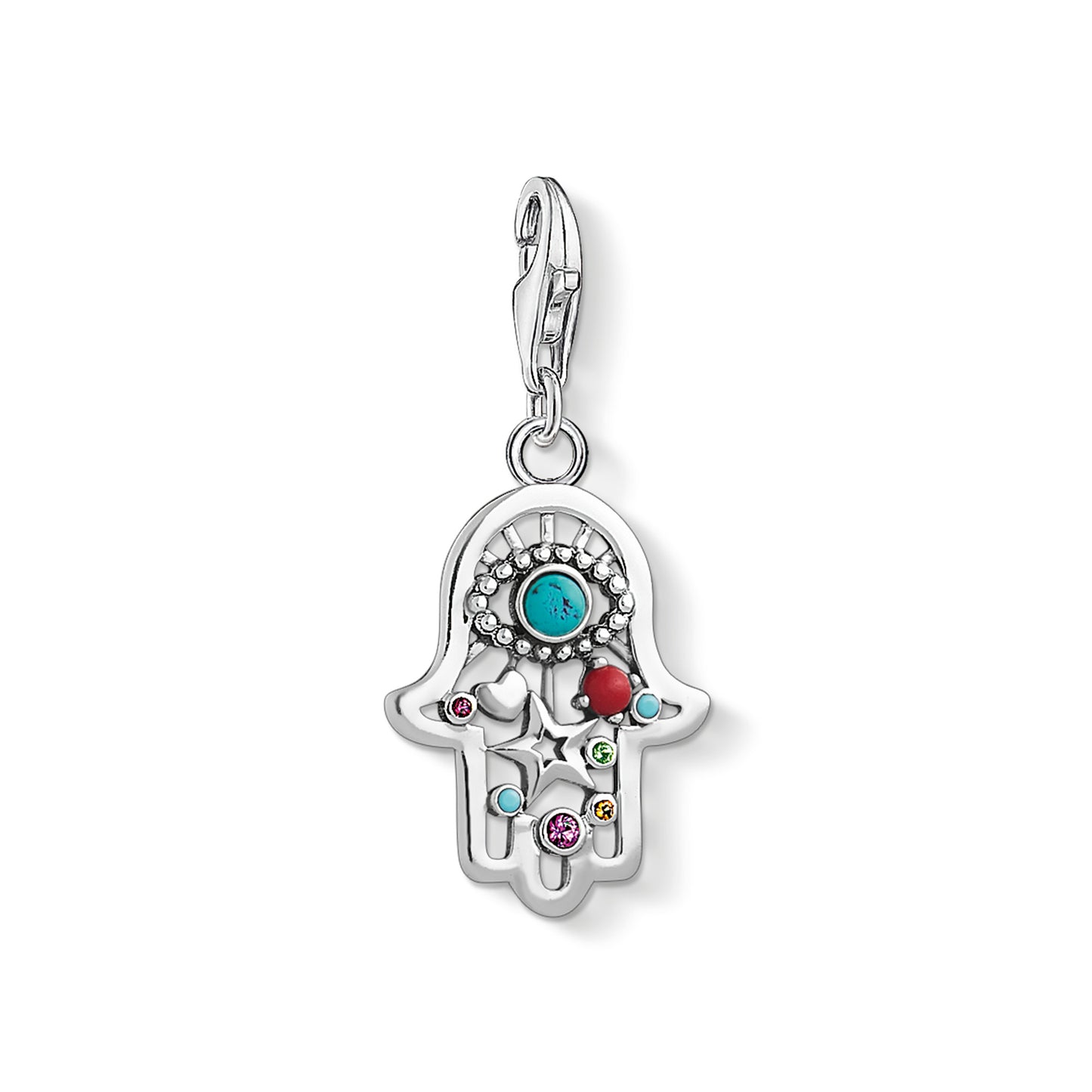 CHARM PENDANT ETHNIC HAND OF FATIMA 1464-333-7