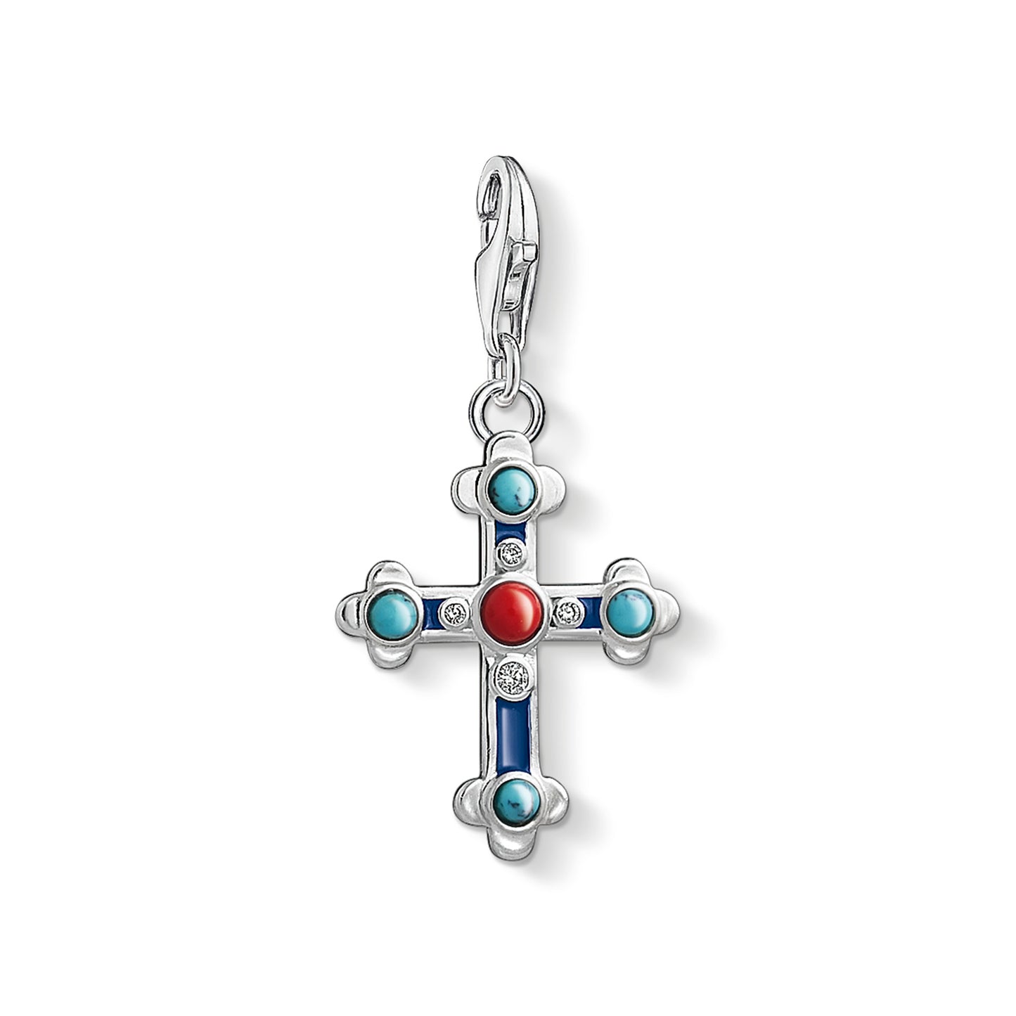 CHARM PENDANT ETHNIC CROSS 1466-335-7