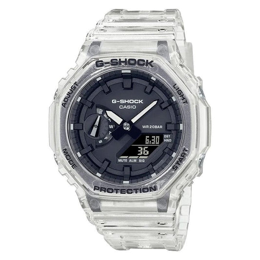 GA-2100SKE-7A GA2100SKE-7A G-SHOCK TRANSPARENT PACK WATCH