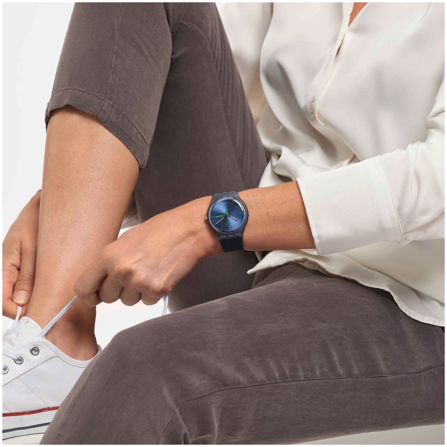 SWATCH SO29N704 SUON700 BLUE REBEL