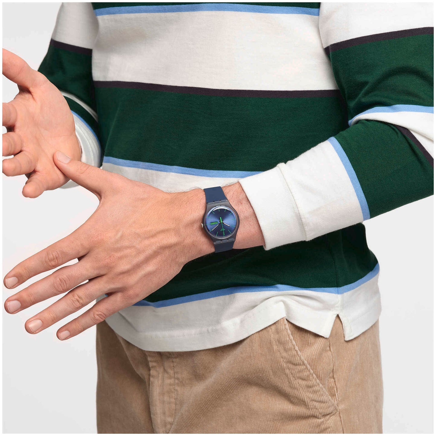 SWATCH SO29N704 SUON700 BLUE REBEL