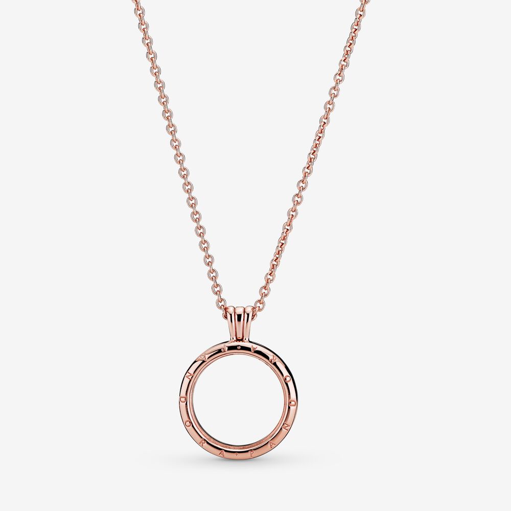 Pandora Lockets Logo Necklace 387250-60