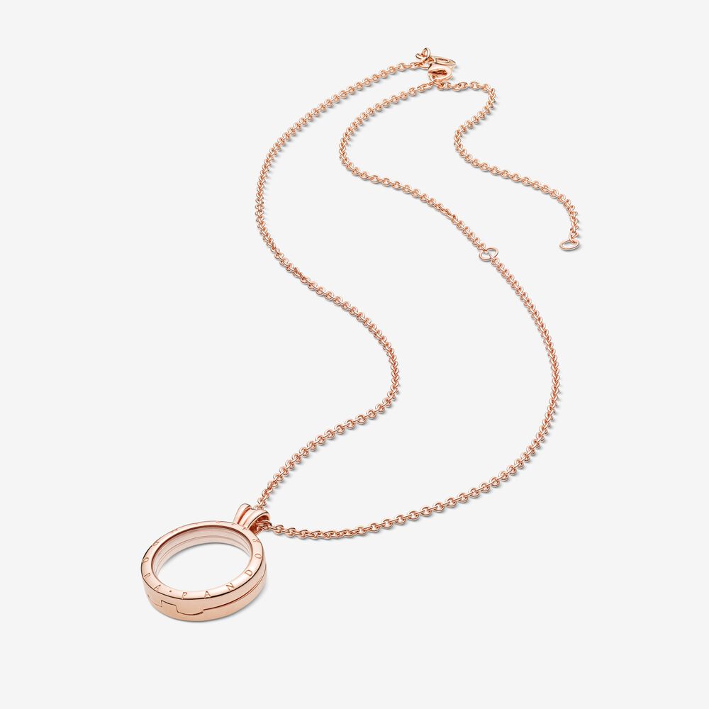 Pandora Lockets Logo Necklace 387250-60