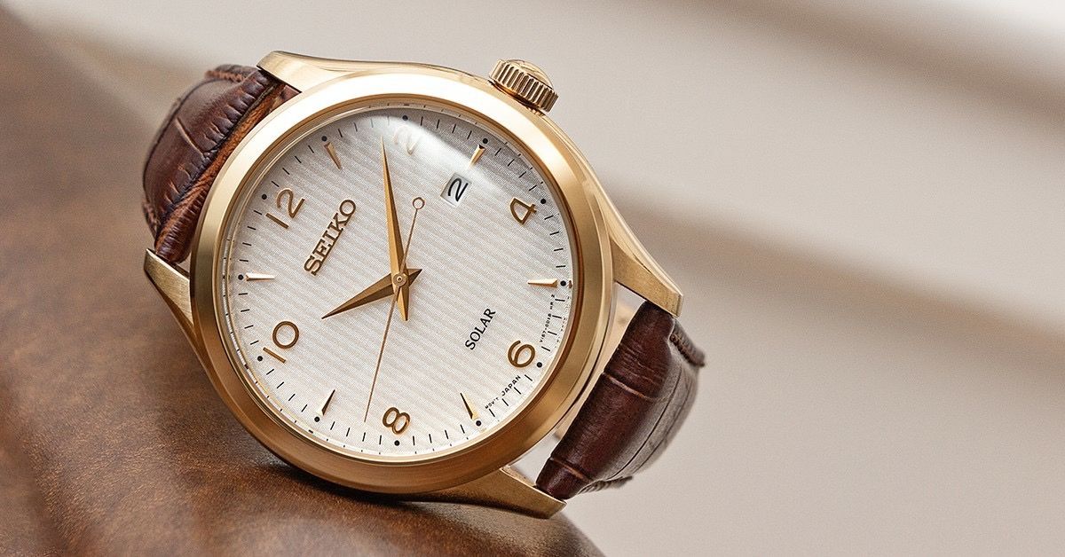 Seiko Solar Watch SNE492