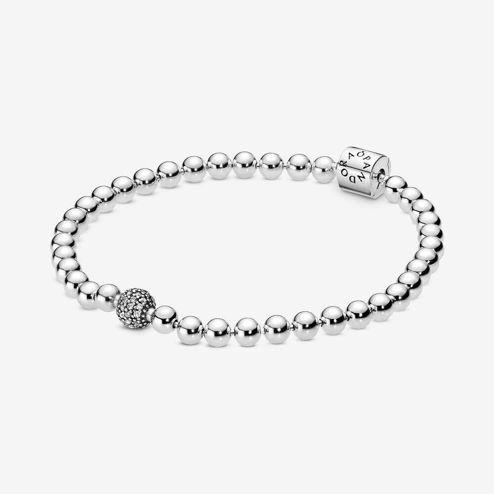 Beads & Pavé Bracelet 598342CZ